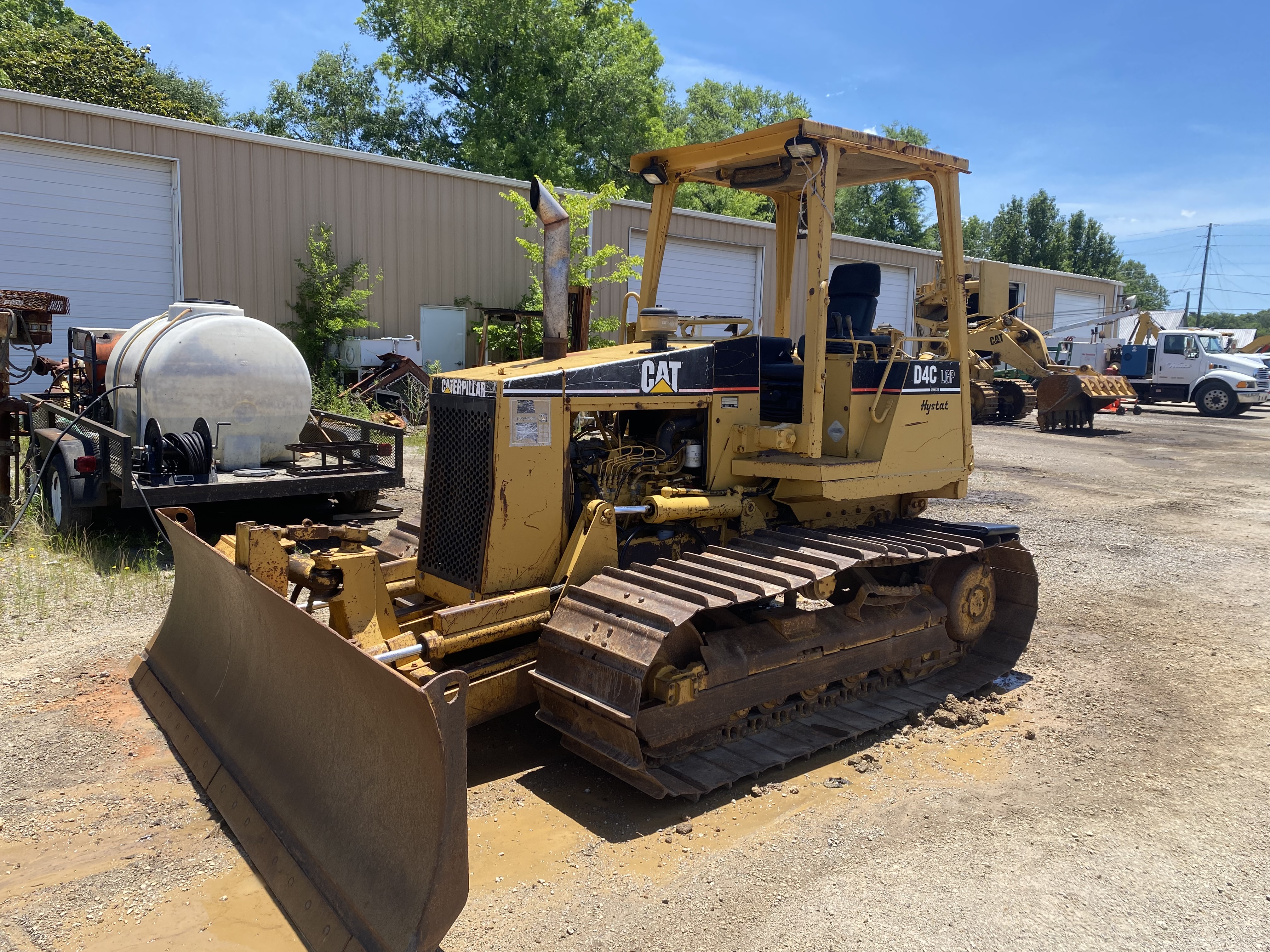 2000 CATERPILLAR D4C LGP III Hystat - Image 2