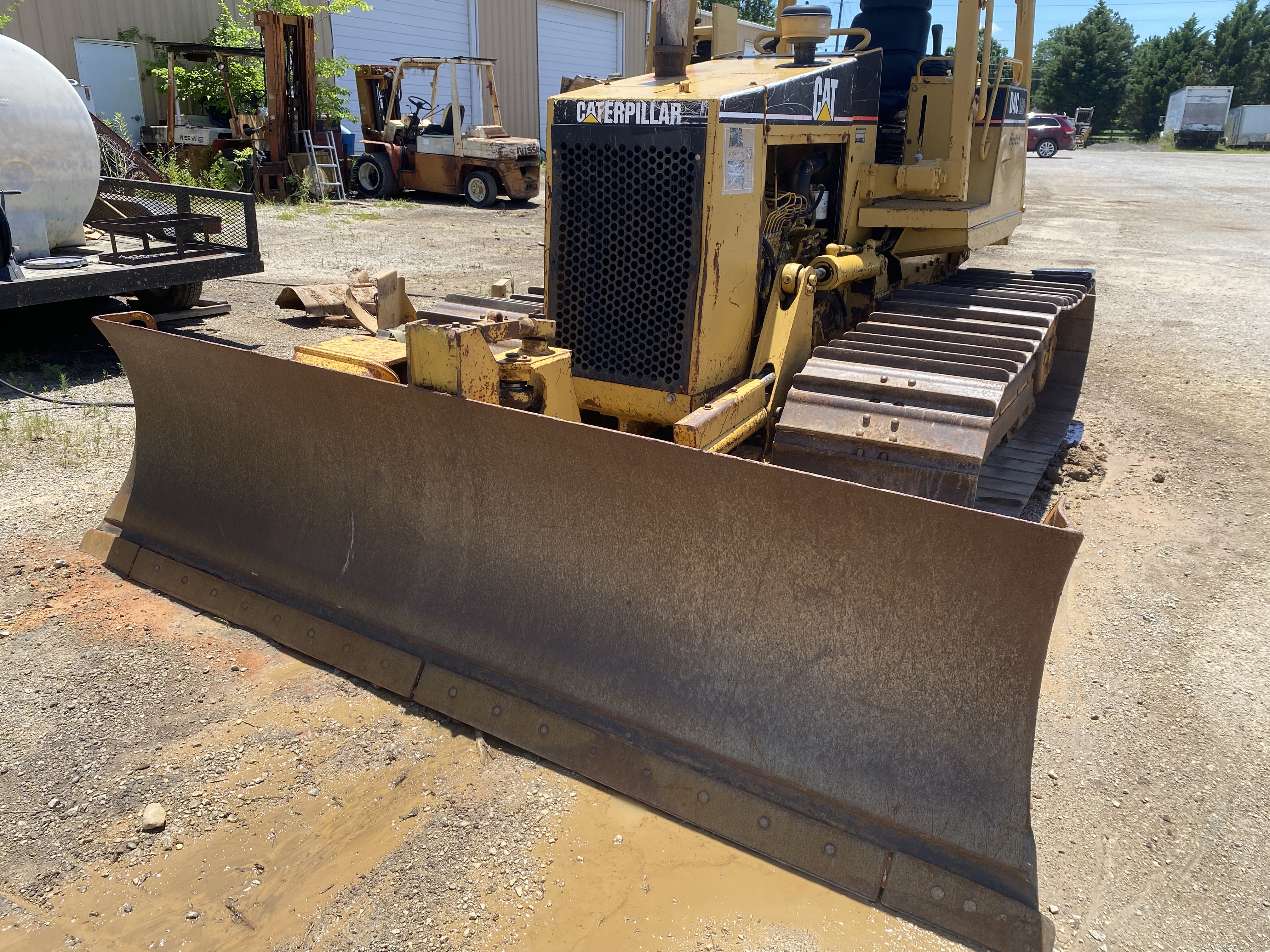 2000 CATERPILLAR D4C LGP III Hystat - Image 4