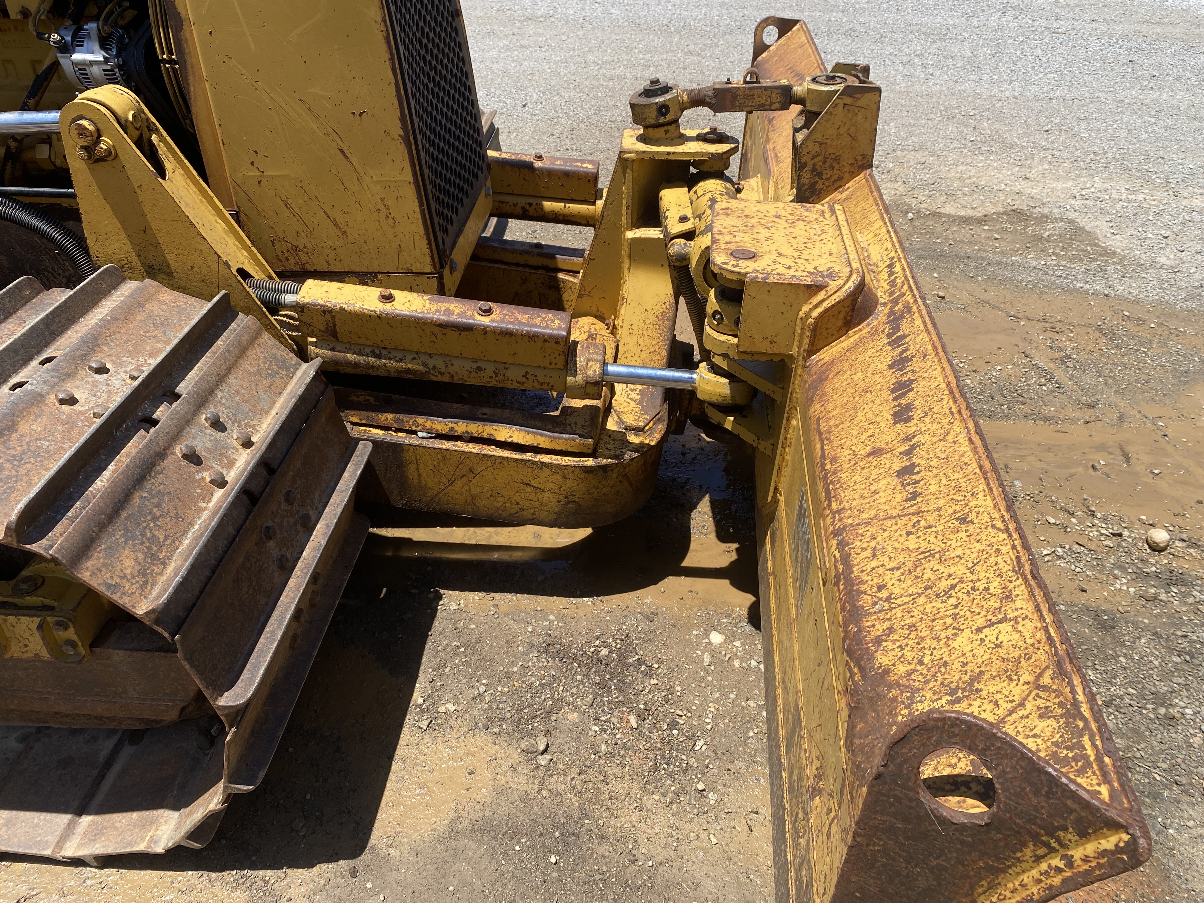2000 CATERPILLAR D4C LGP III Hystat - Image 7
