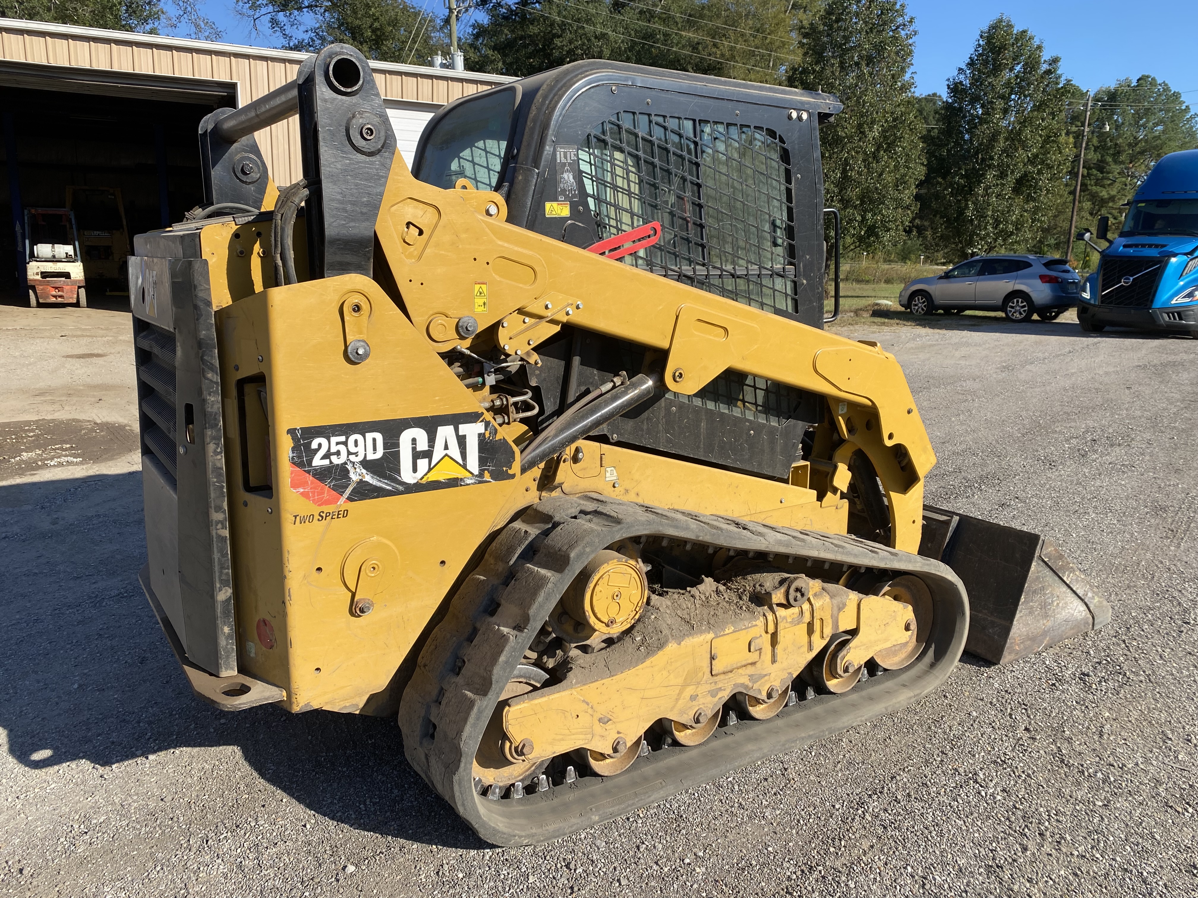 2016 CATERPILLAR 259D - view 4 of 24