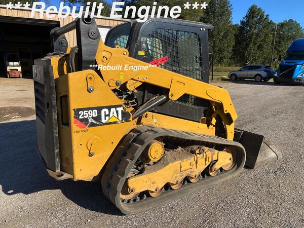 2016 CATERPILLAR 259D