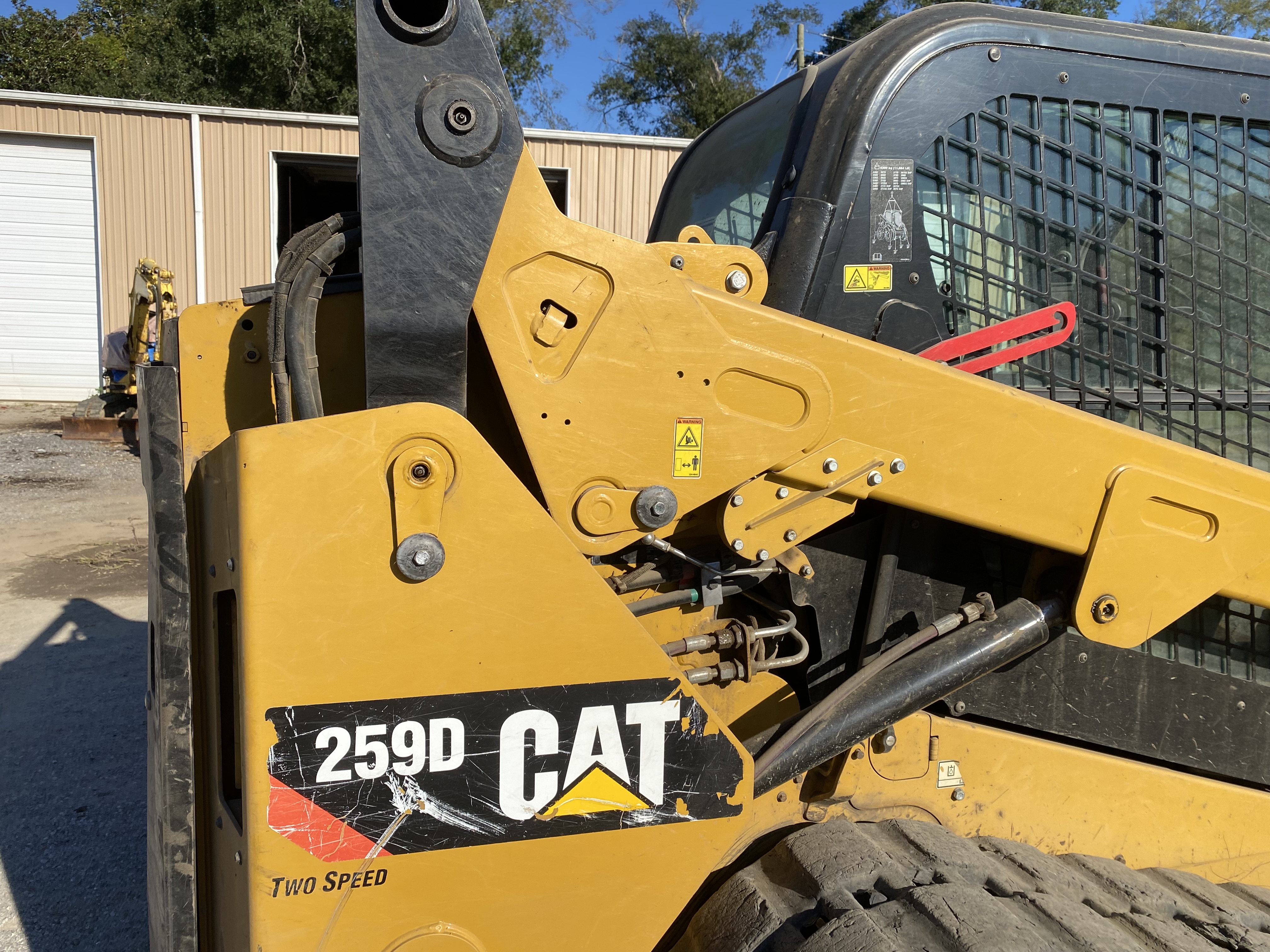 2016 CATERPILLAR 259D - view 16 of 24