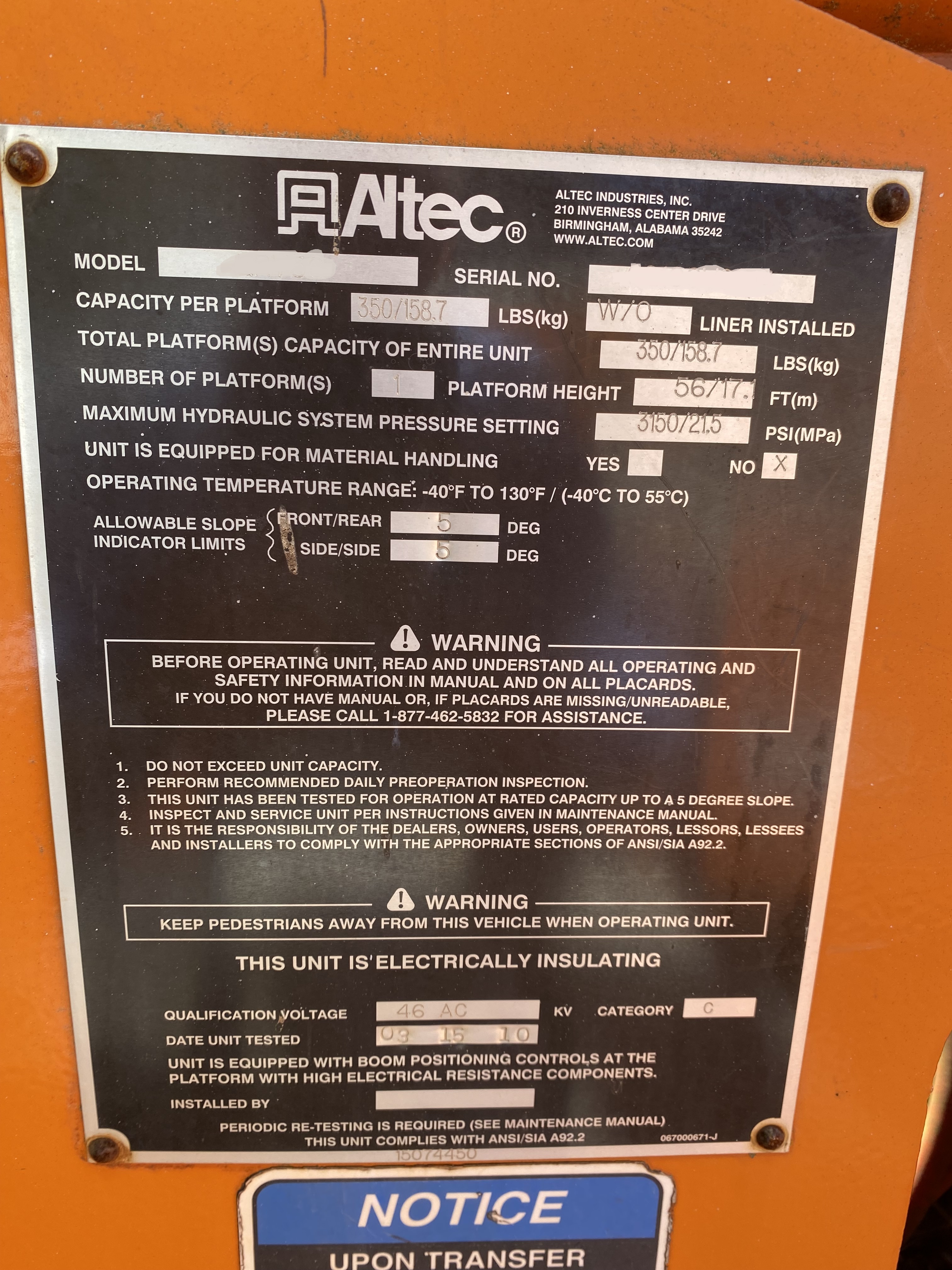 2009 GMC C7500 - view 16 of 17