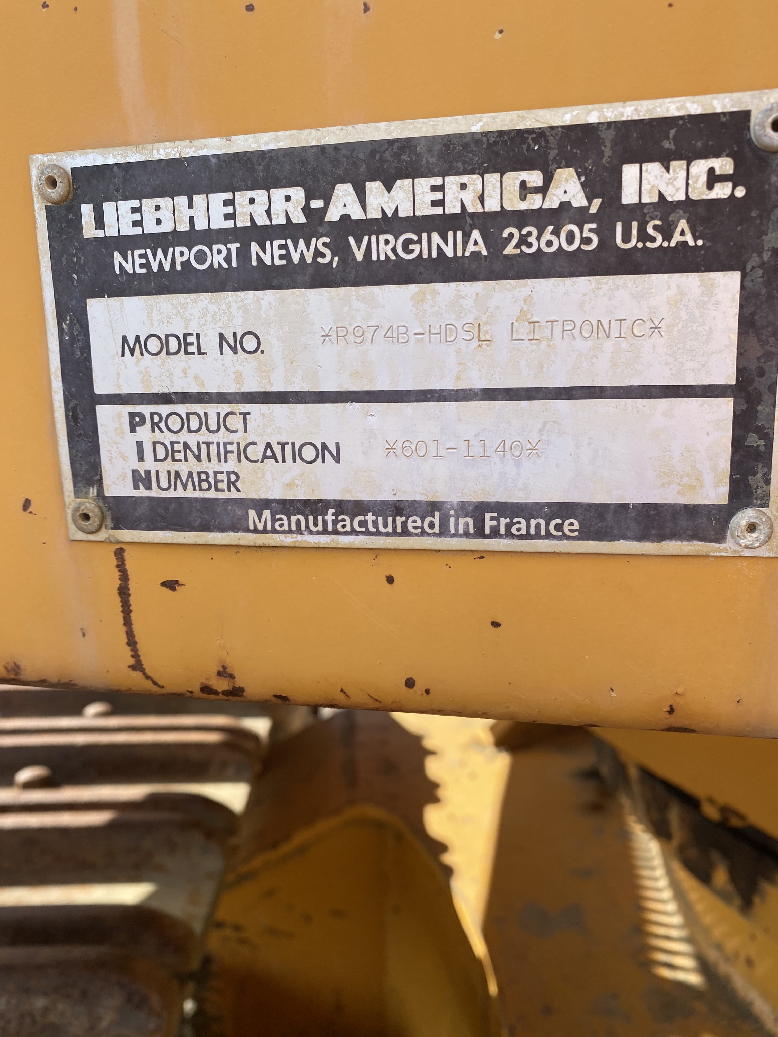 2003 LIEBHERR R974BHD Litronic - Image 30