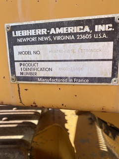 2003 LIEBHERR R974BHD Litronic - Image 30