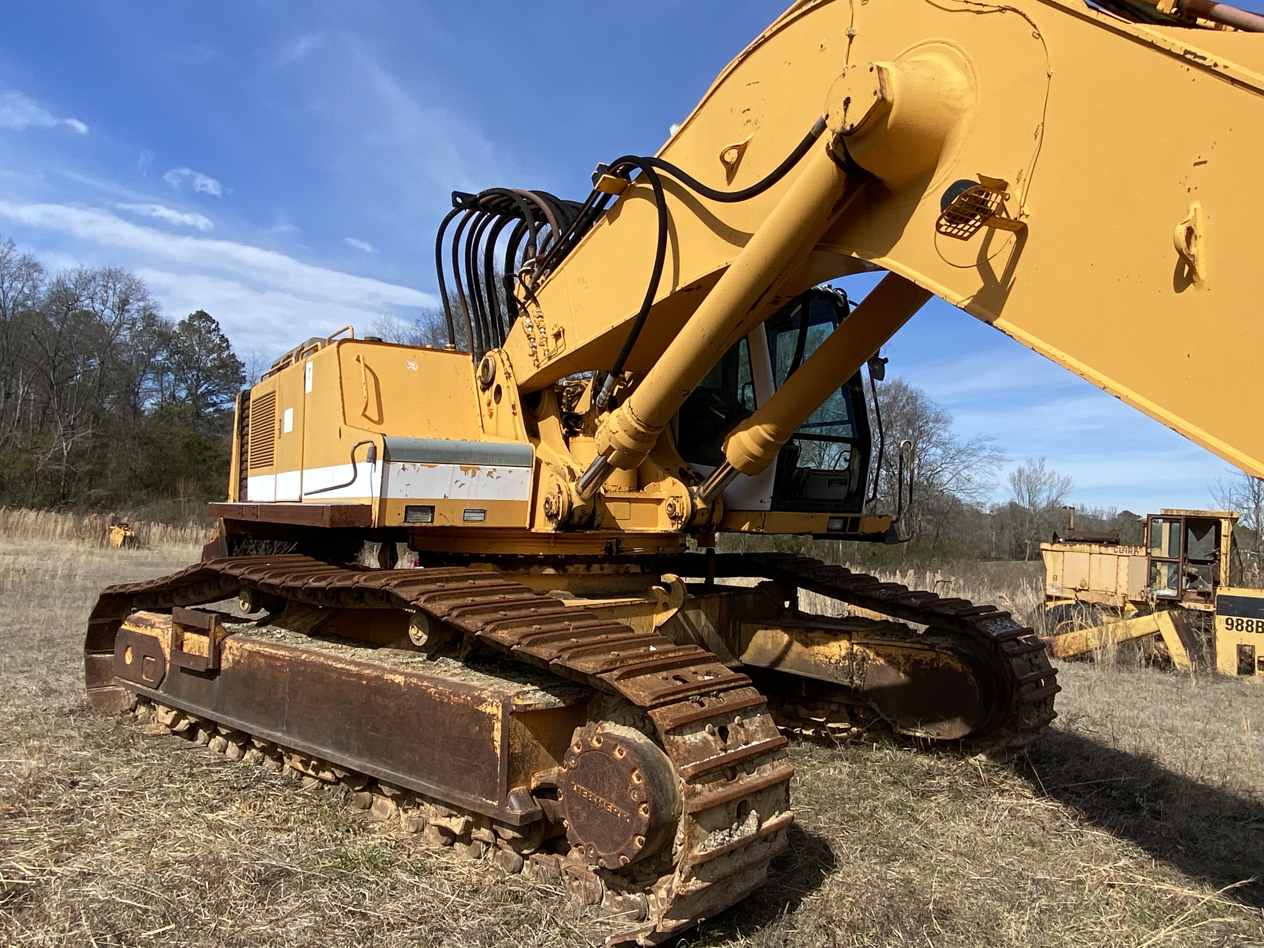 2003 LIEBHERR R974BHD Litronic