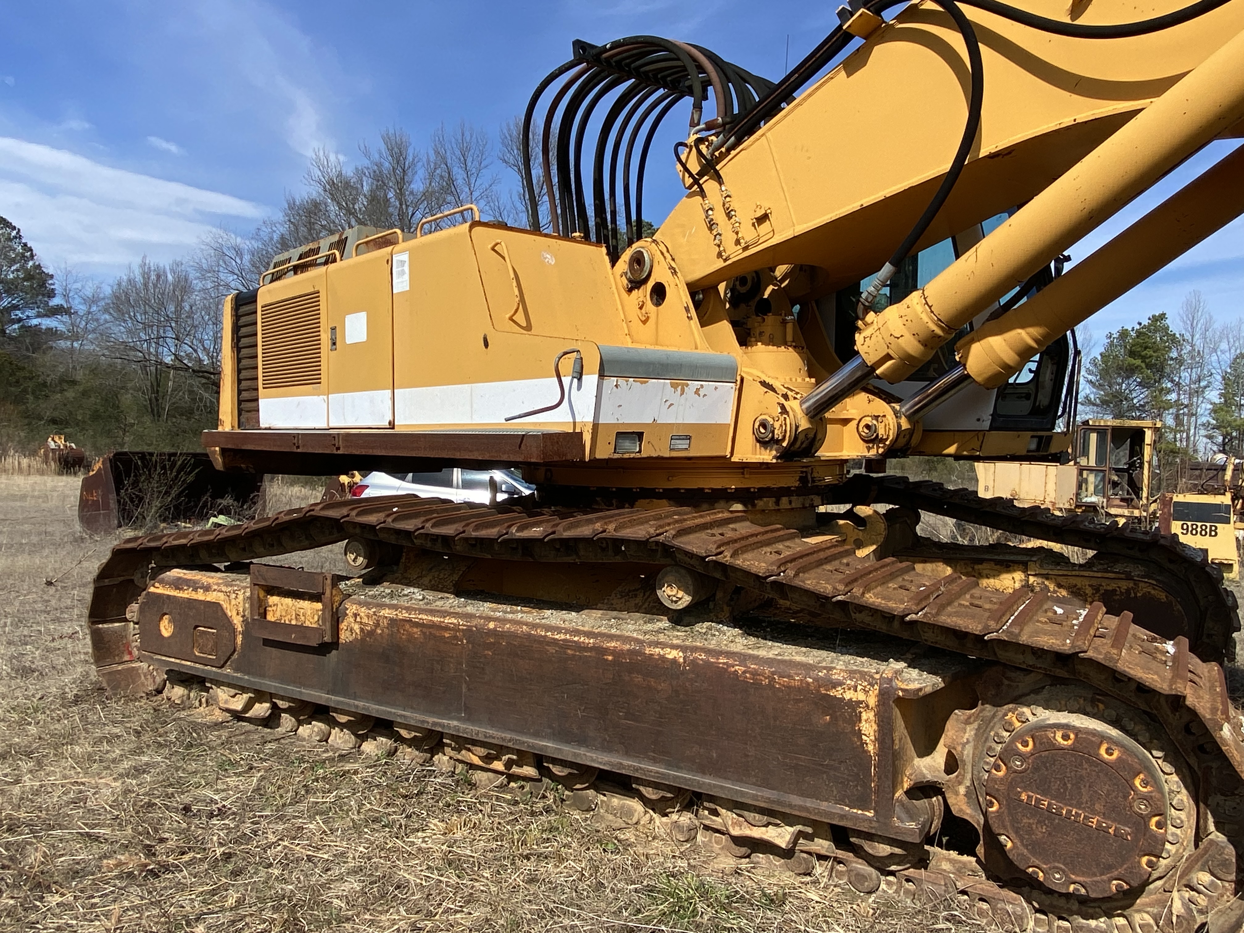 2003 LIEBHERR R974BHD Litronic - Image 2