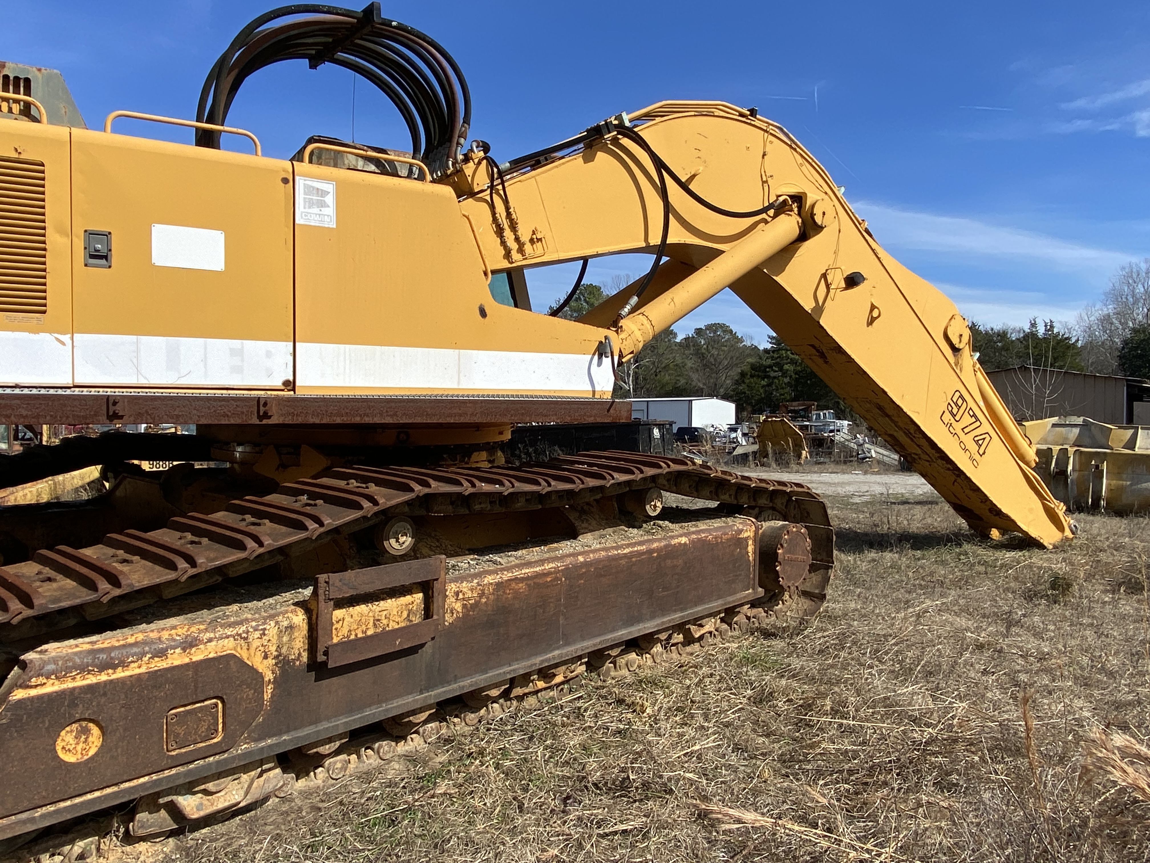 2003 LIEBHERR R974BHD Litronic - Image 4