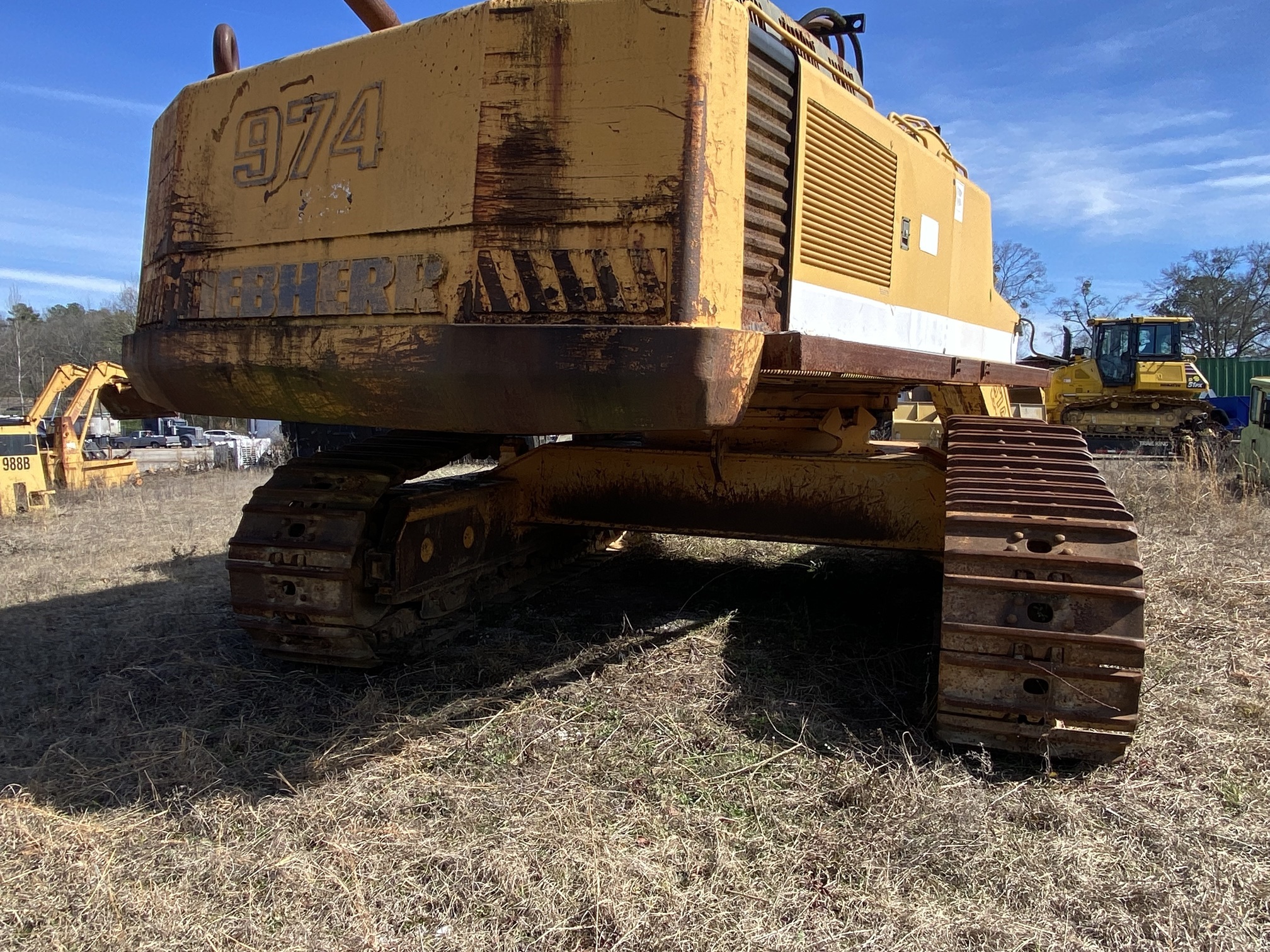 2003 LIEBHERR R974BHD Litronic - Image 7