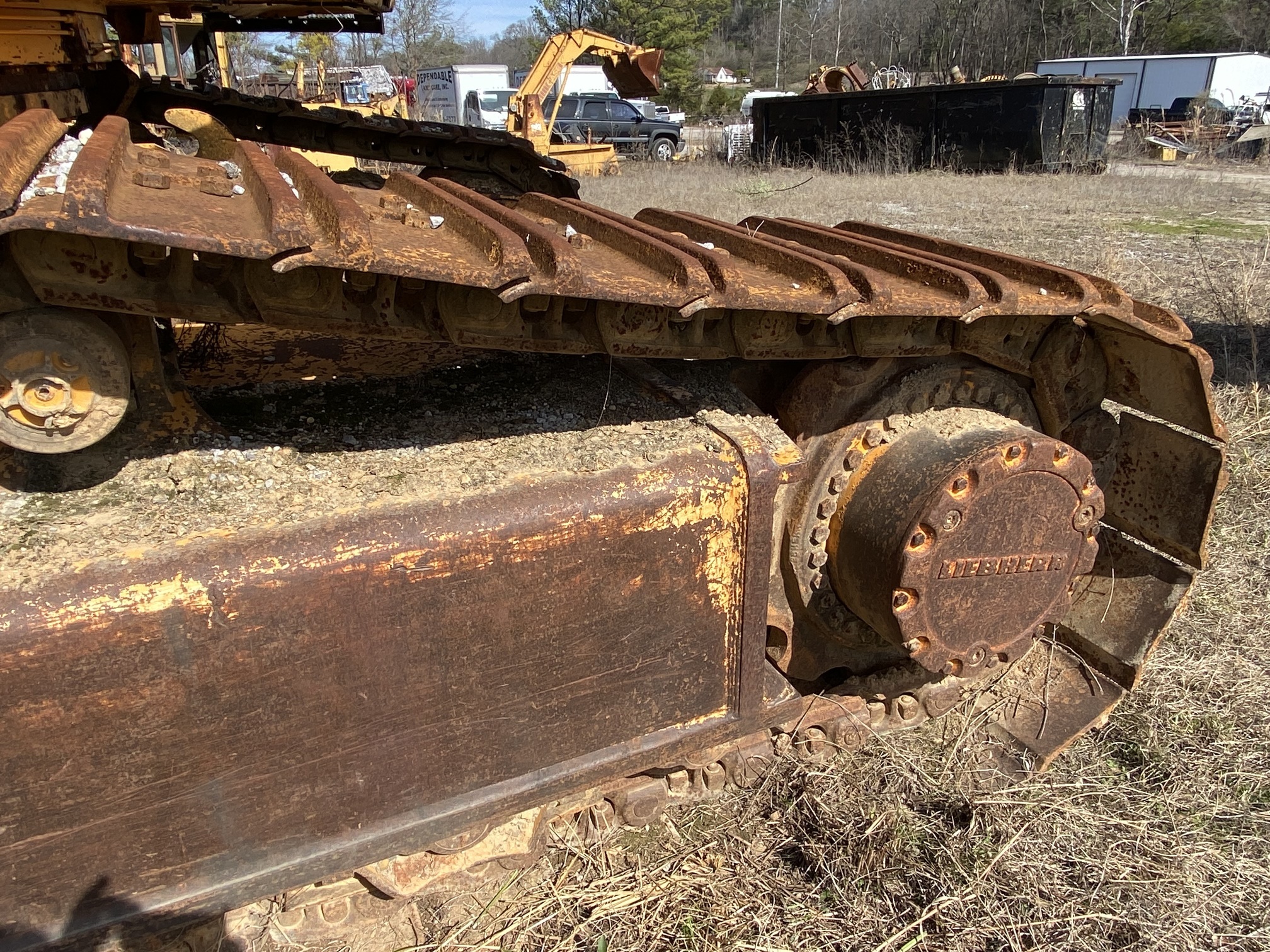 2003 LIEBHERR R974BHD Litronic - view 12 of 30