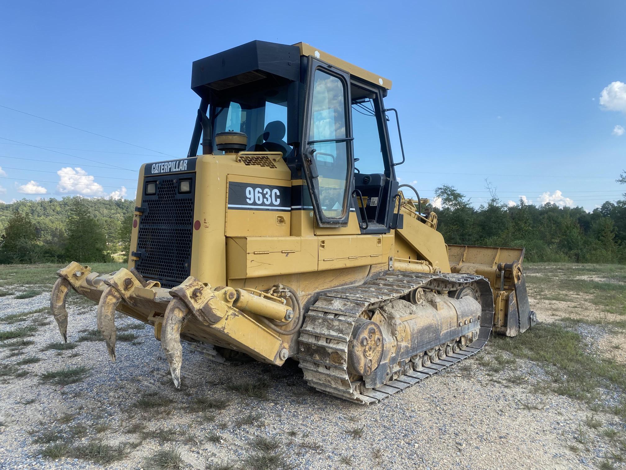 2005 CATERPILLAR 963C - Image 2