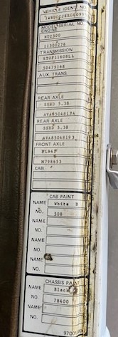 1985 AUTOCAR Tri-Axle - Image 18