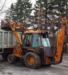 1991 CASE 580K - Image 1