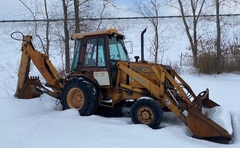 1991 CASE 580K - Image 2