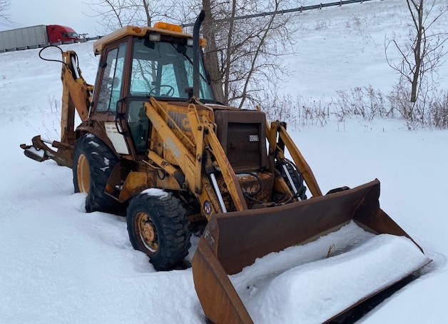 1991 CASE 580K - Image 3