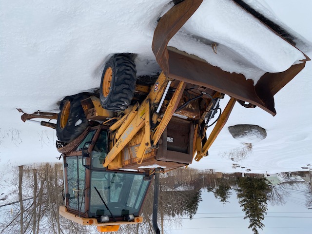 1991 CASE 580K - view 4 of 16