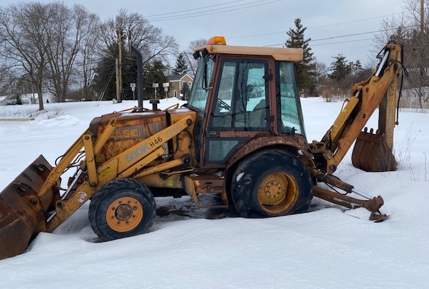 1991 CASE 580K - Image 5