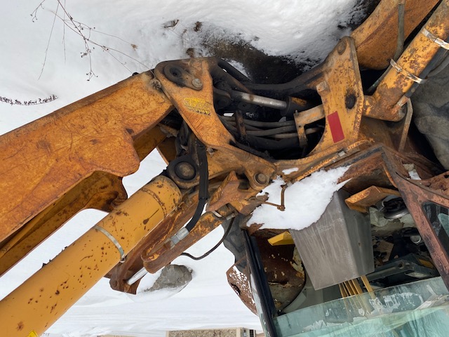 1991 CASE 580K - view 7 of 16