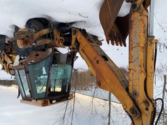 1991 CASE 580K - Image 9