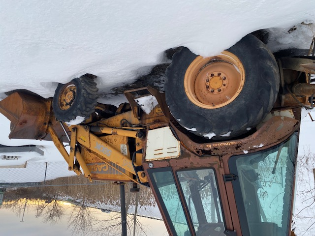 1991 CASE 580K - Image 10