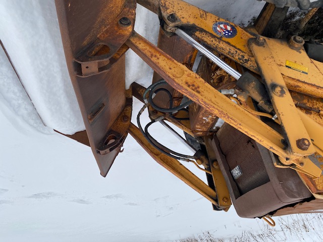 1991 CASE 580K - Image 11