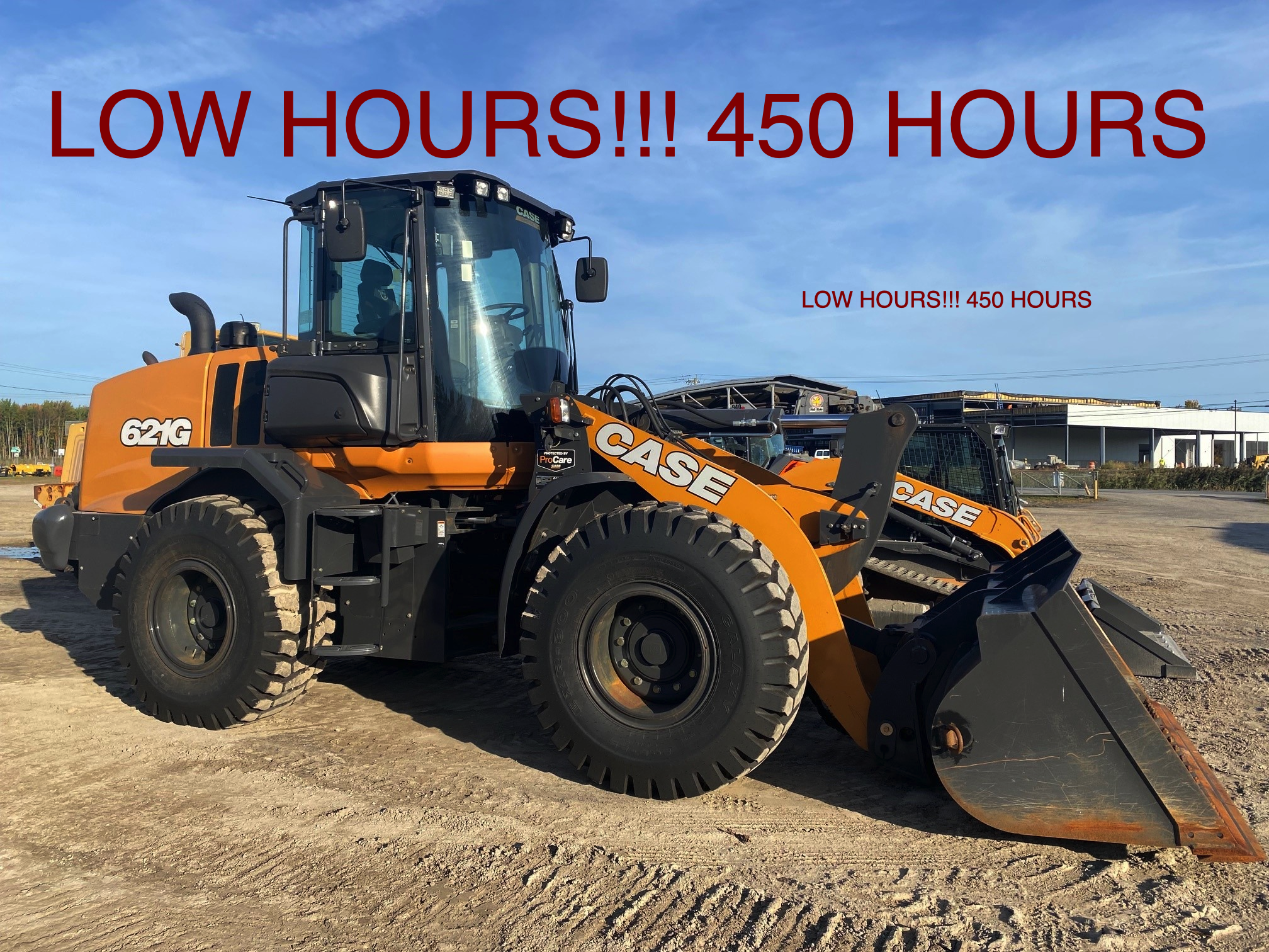 2021 CASE 621G ZBAR