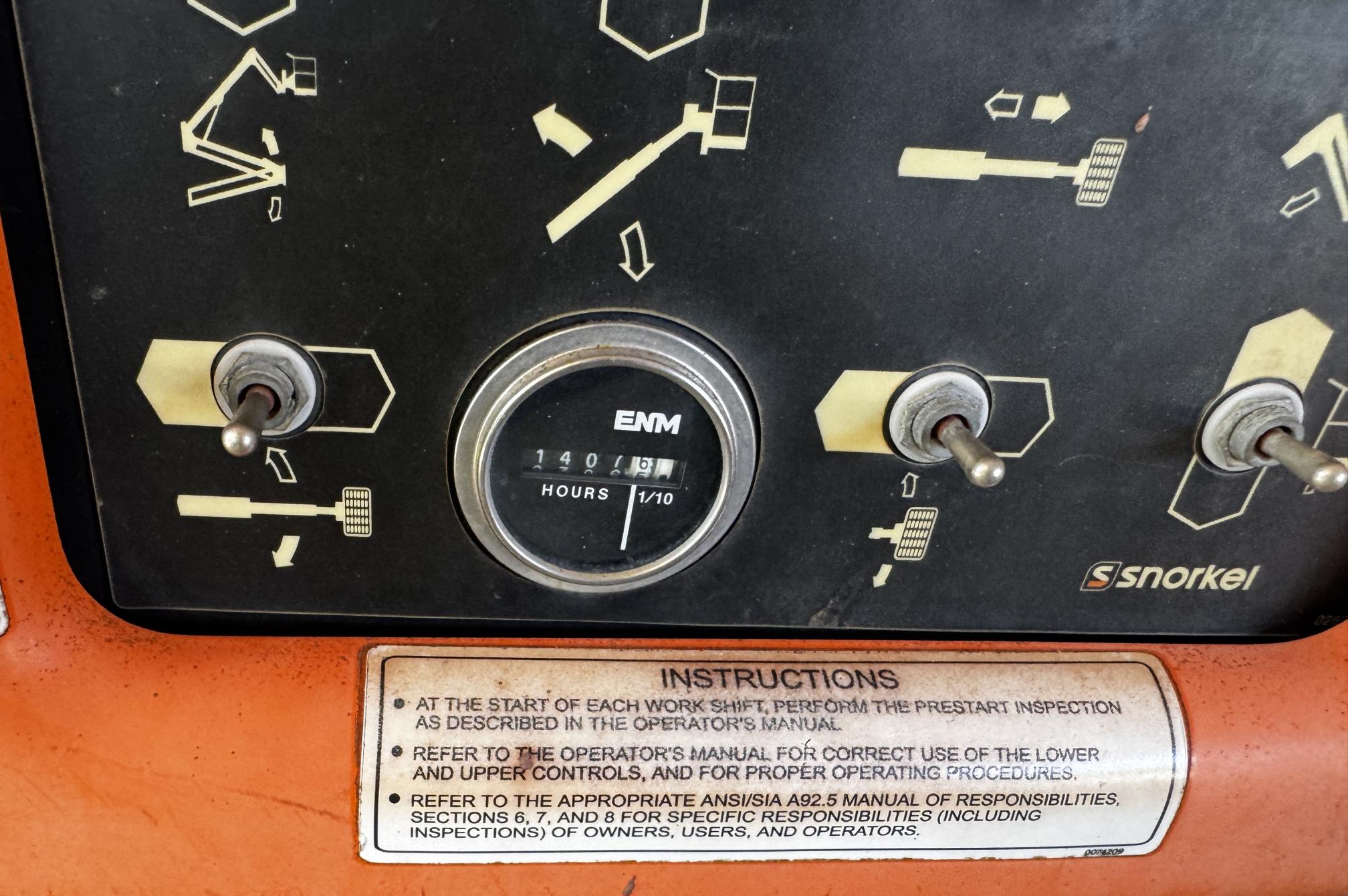 2015 SNORKEL A46JRT - Image 7