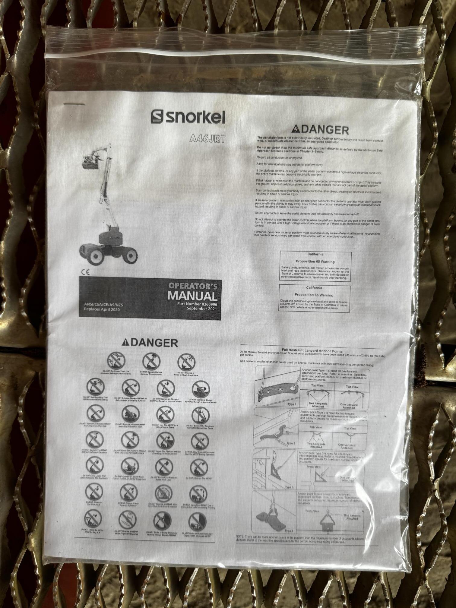 2015 SNORKEL A46JRT - Image 26