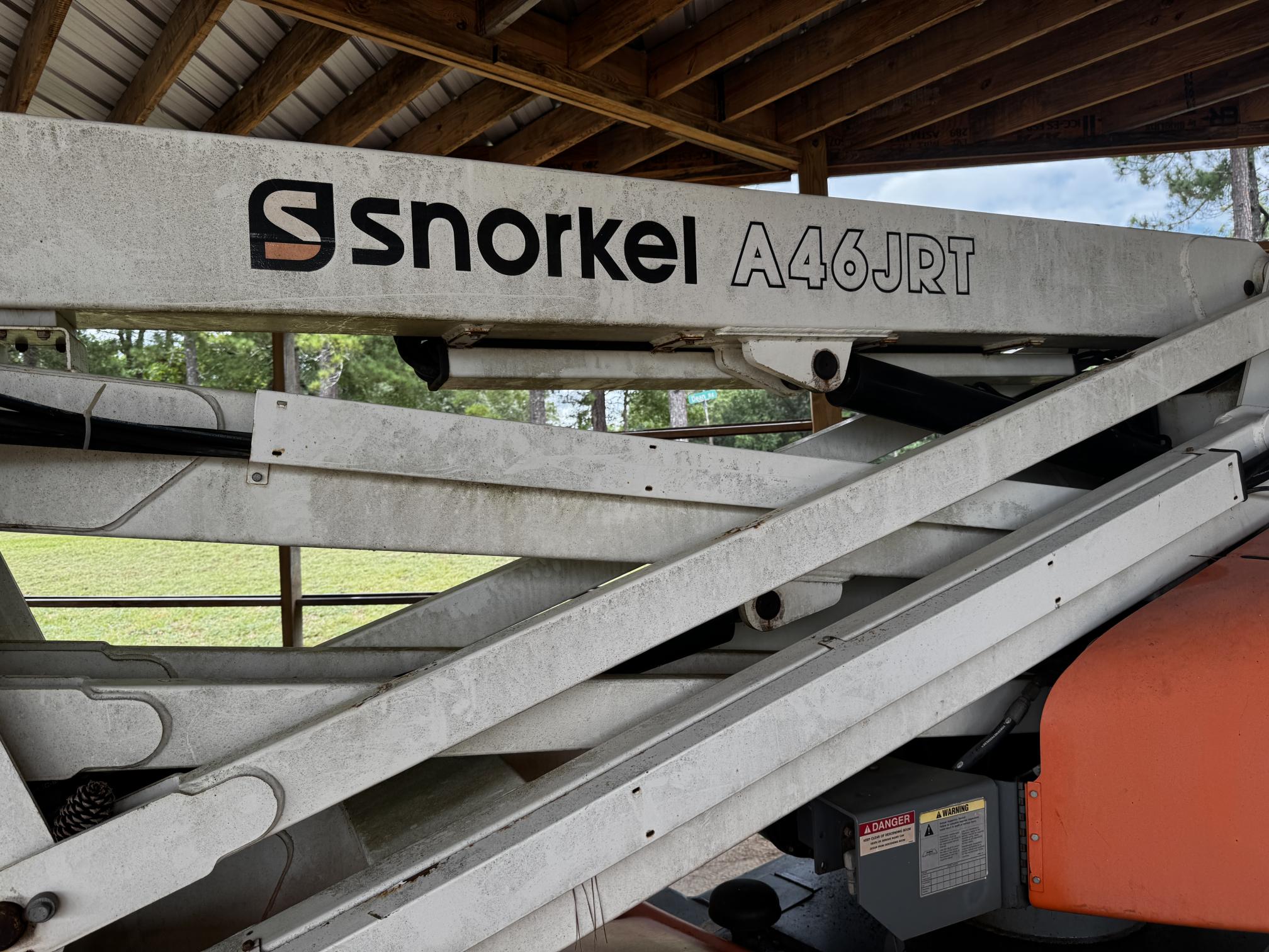 2015 SNORKEL A46JRT - view 12 of 28