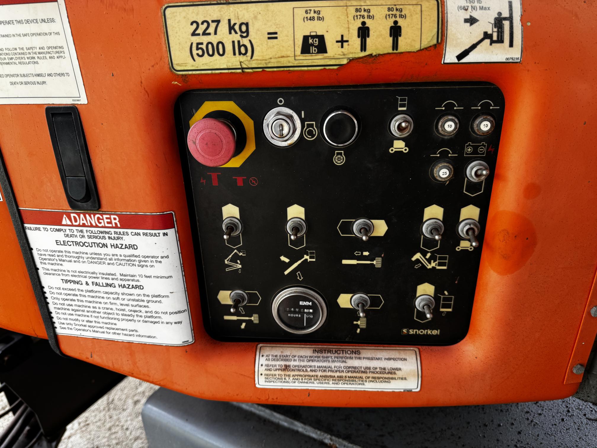 2015 SNORKEL A46JRT - view 8 of 28