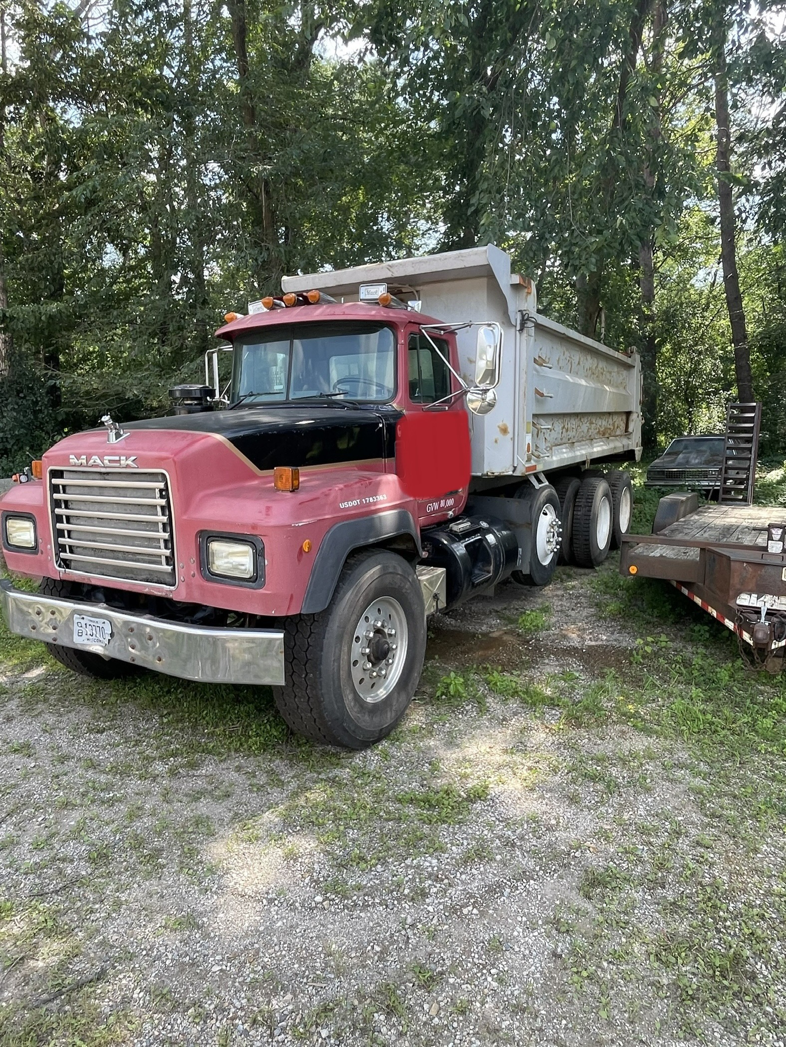 1995 MACK RD688S