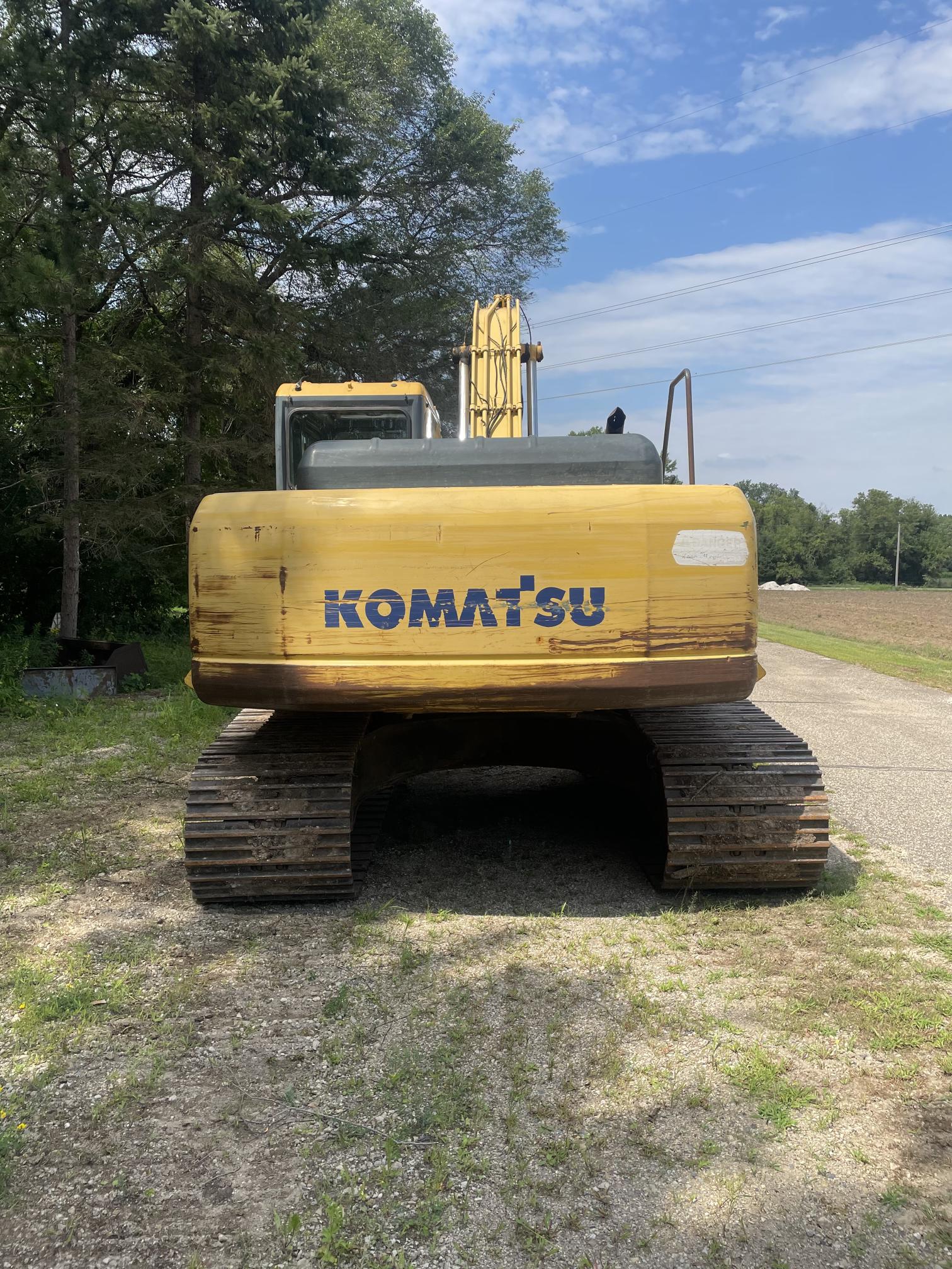2003 KOMATSU PC200 LC7 - view 4 of 29