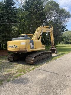 2003 KOMATSU PC200 LC7 - Image 3