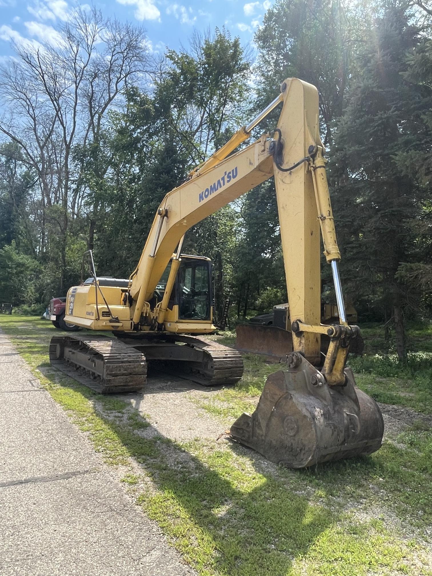 2003 KOMATSU PC200 LC7 - view 7 of 29