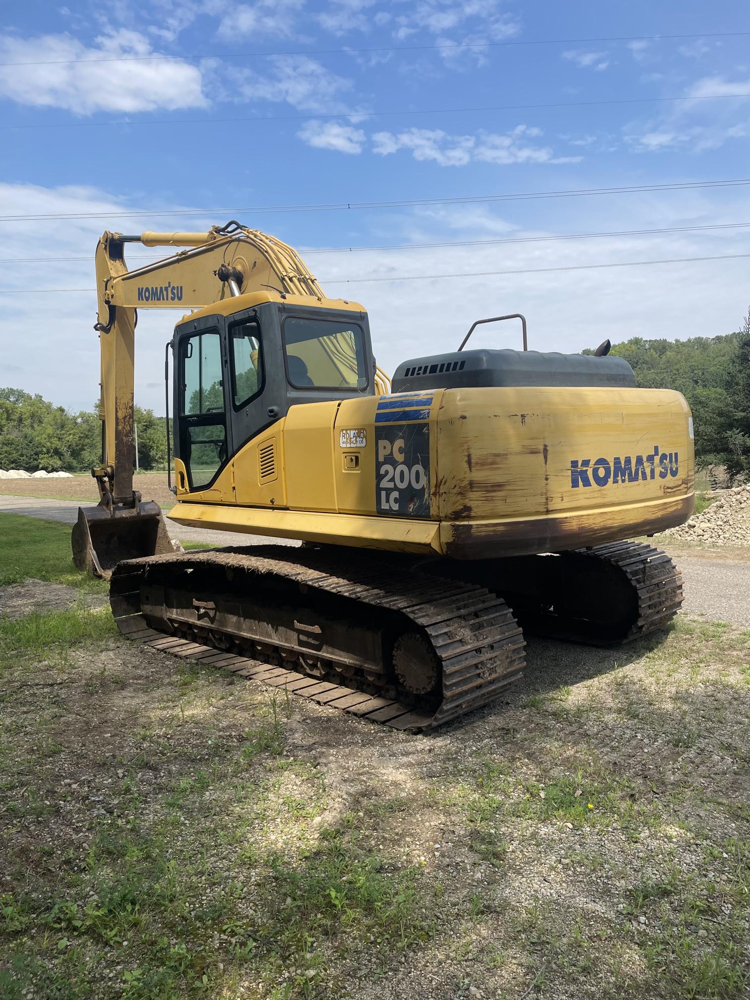 2003 KOMATSU PC200 LC7 - Image 2