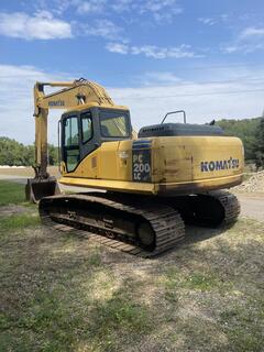 2003 KOMATSU PC200 LC7 - Image 2