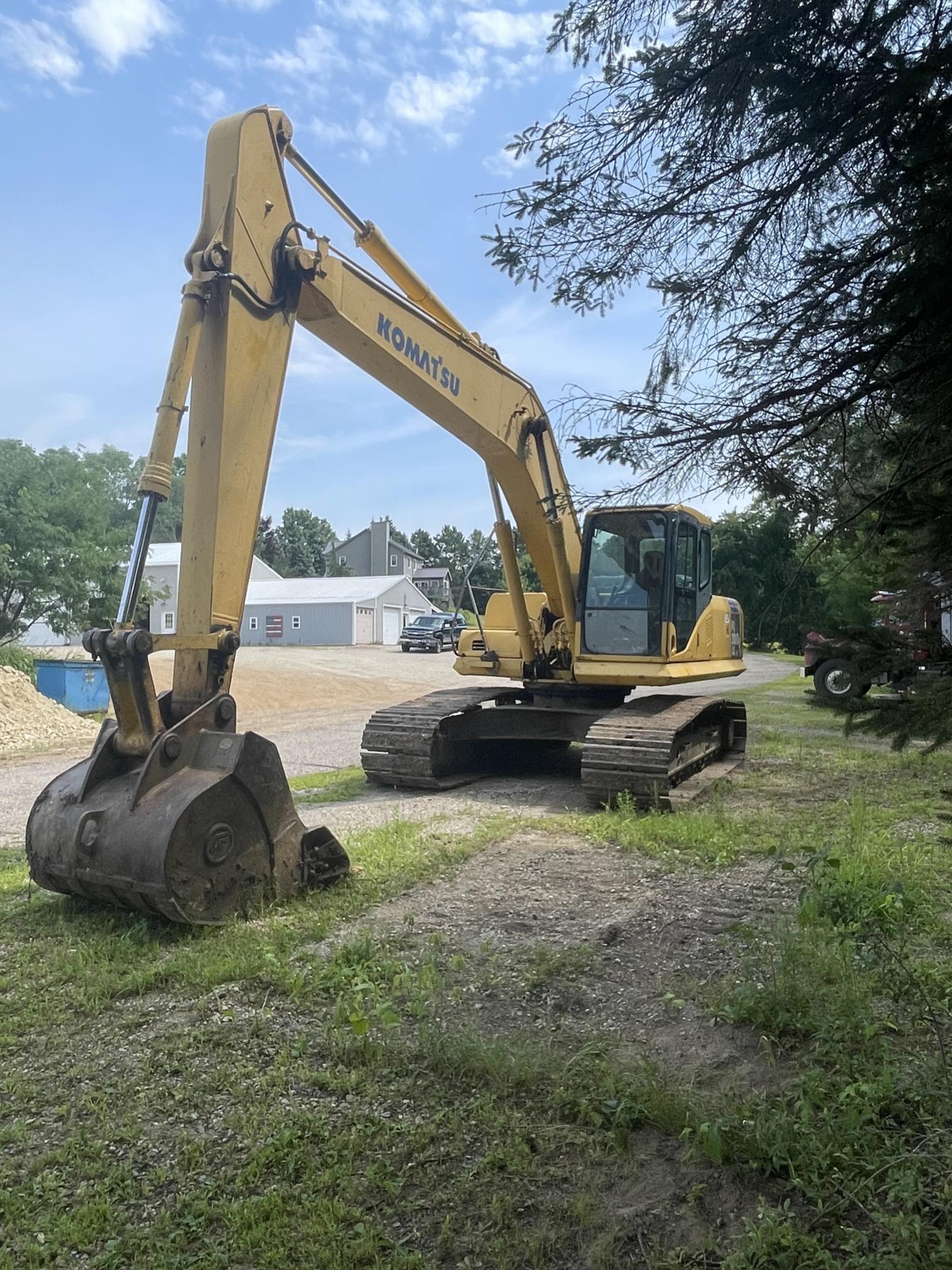 2003 KOMATSU PC200 LC7 - view 6 of 29