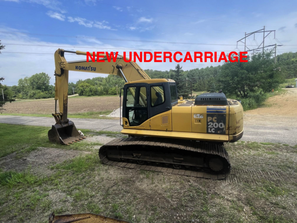 2003 KOMATSU PC200 LC7
