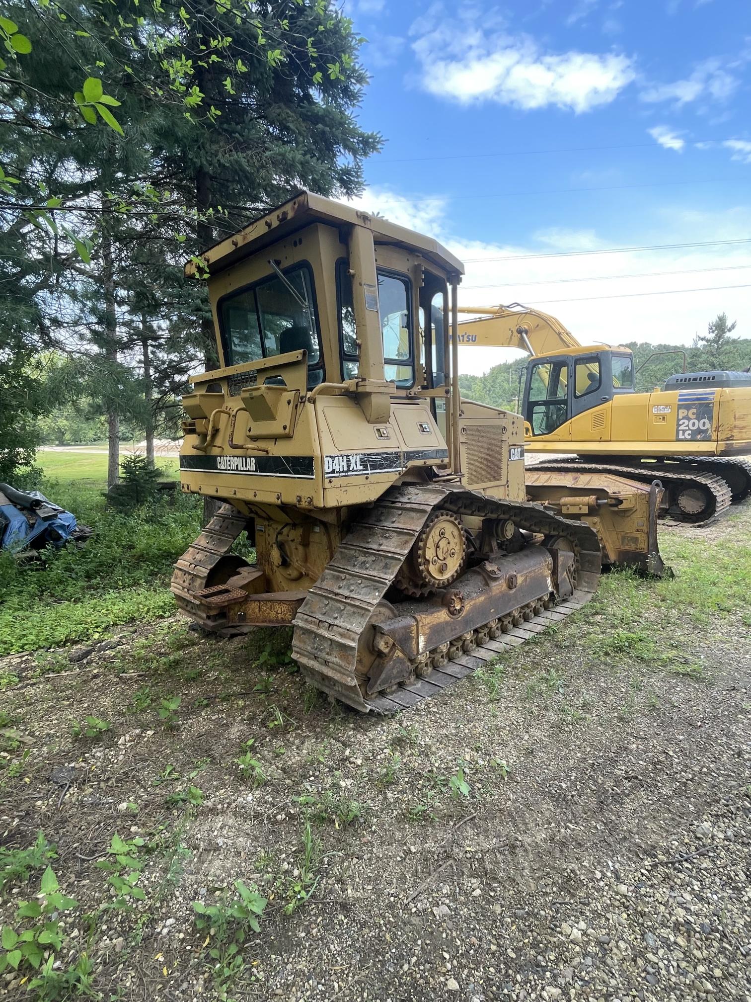 1995 CATERPILLAR D4HXL3 - view 5 of 33