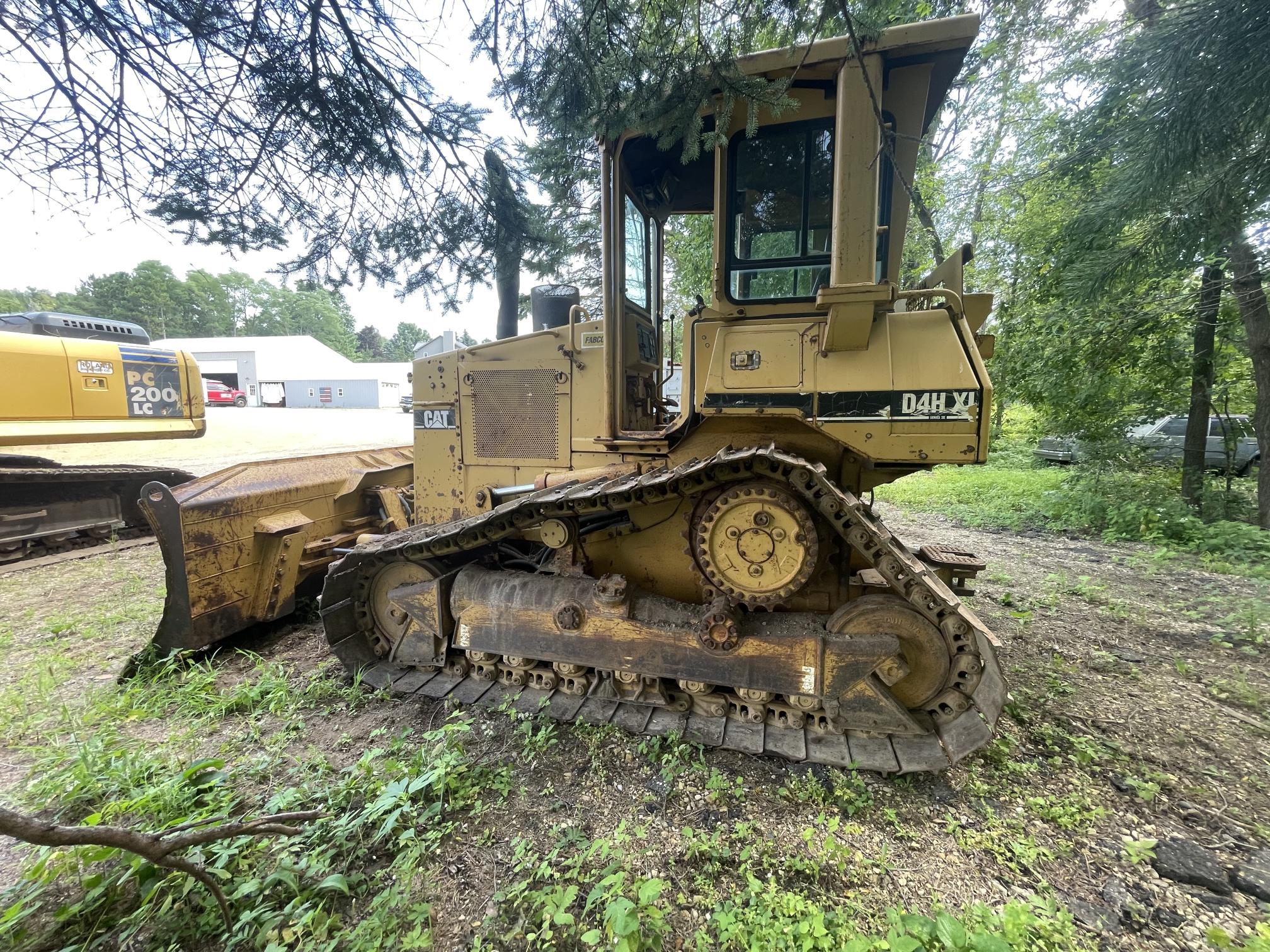 1995 CATERPILLAR D4HXL3 - Image 8
