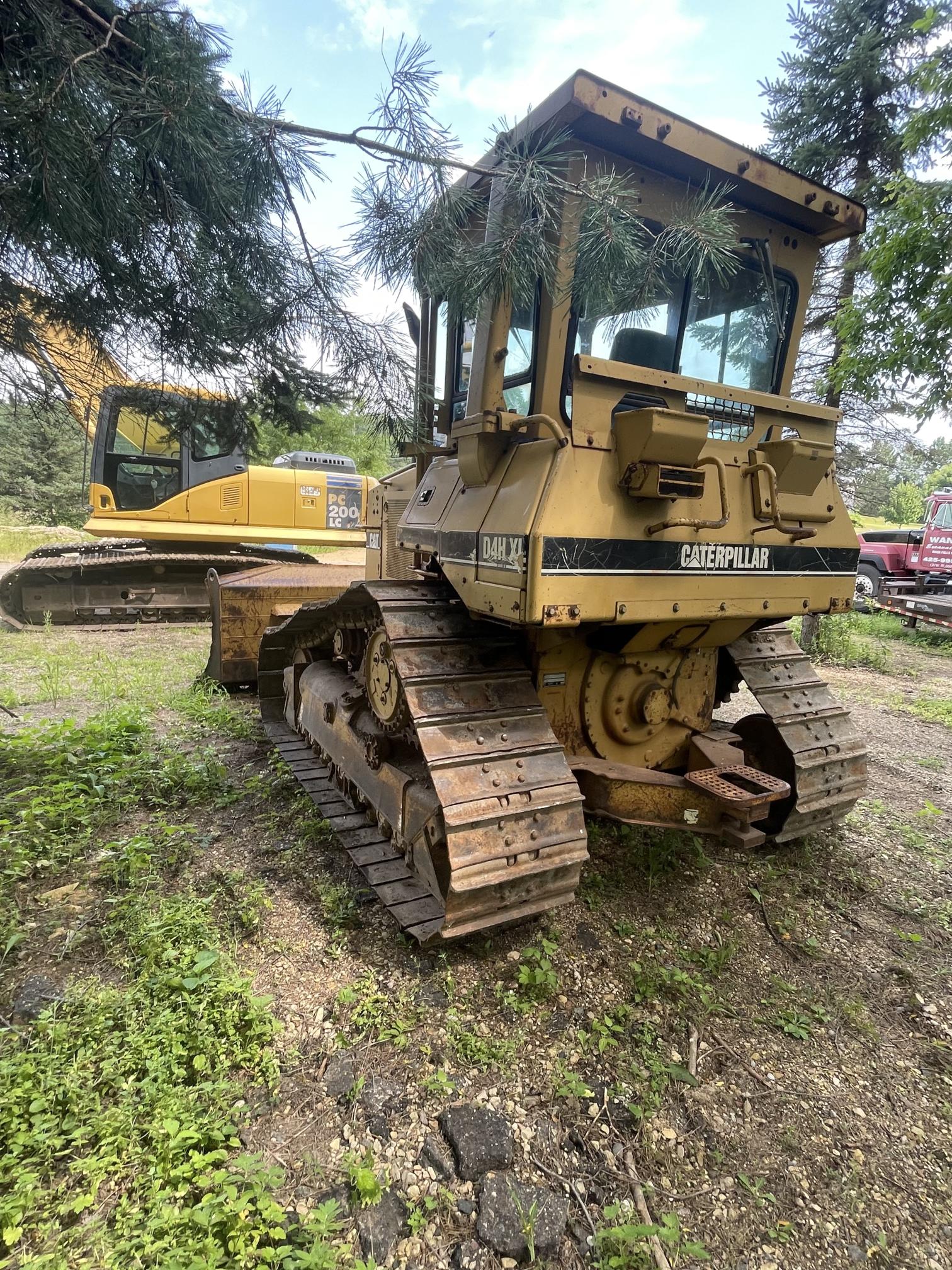 1995 CATERPILLAR D4HXL3 - view 7 of 33