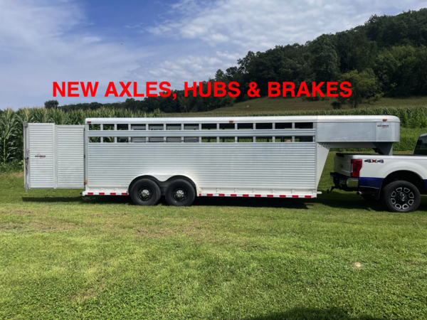 2000 SOONER 27 foot 20x6.95 Ranch GN