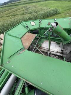 1996 JOHN DEERE 9500 Sidehill combine - Image 11