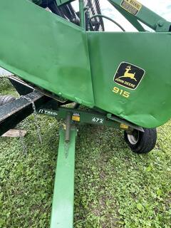 1996 JOHN DEERE 9500 Sidehill combine - Image 19