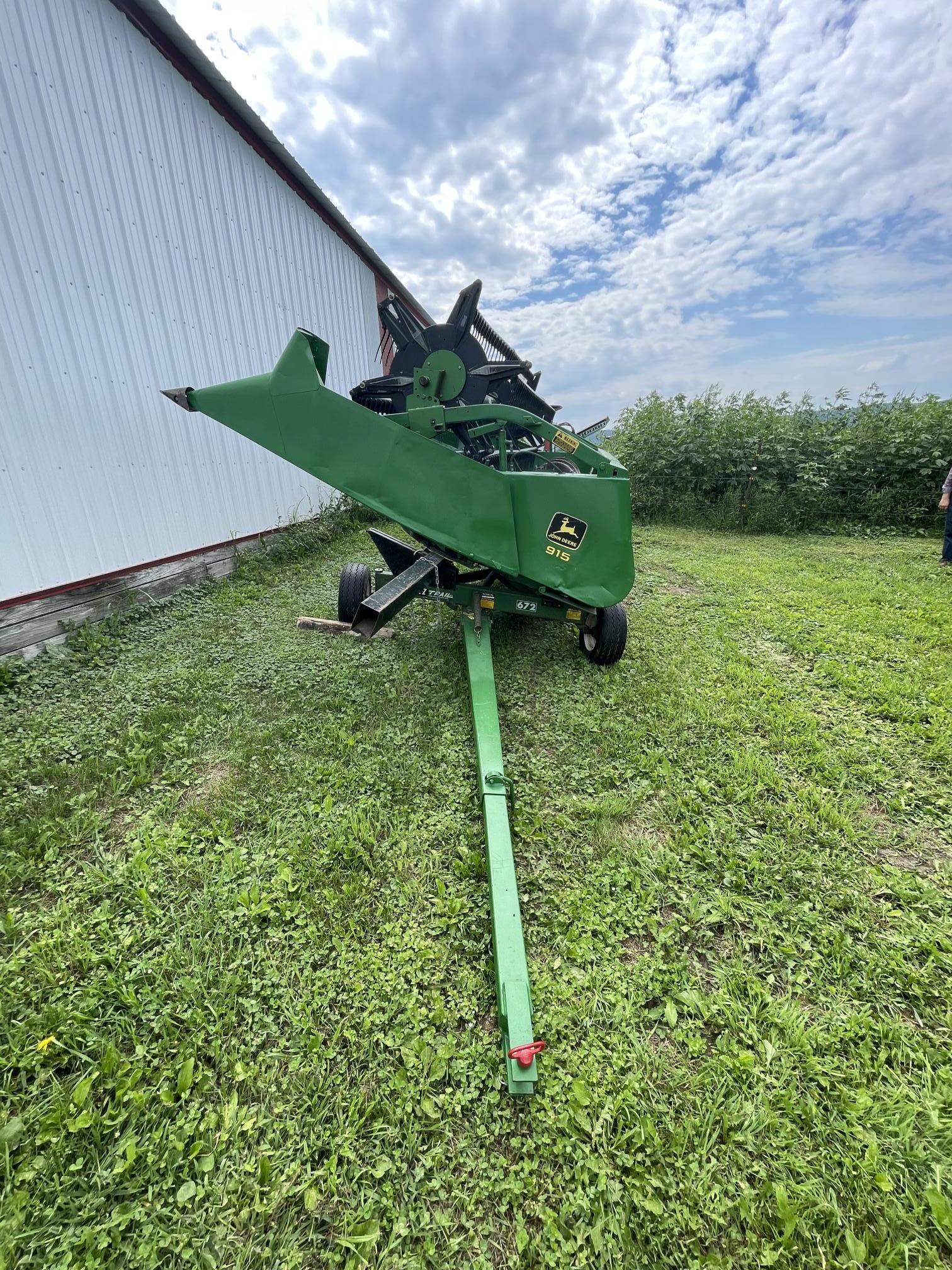 1996 JOHN DEERE 9500 Sidehill combine - Image 20