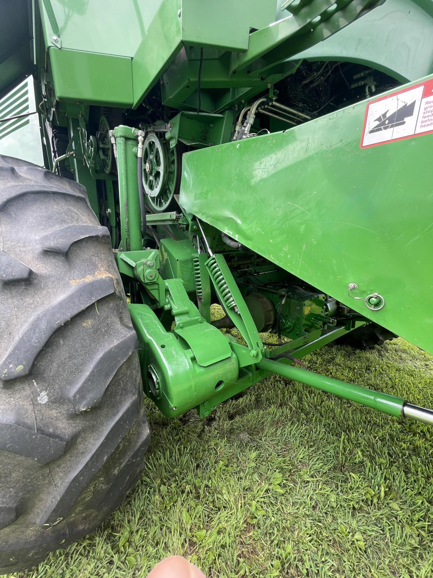 1996 JOHN DEERE 9500 Sidehill combine - Image 21