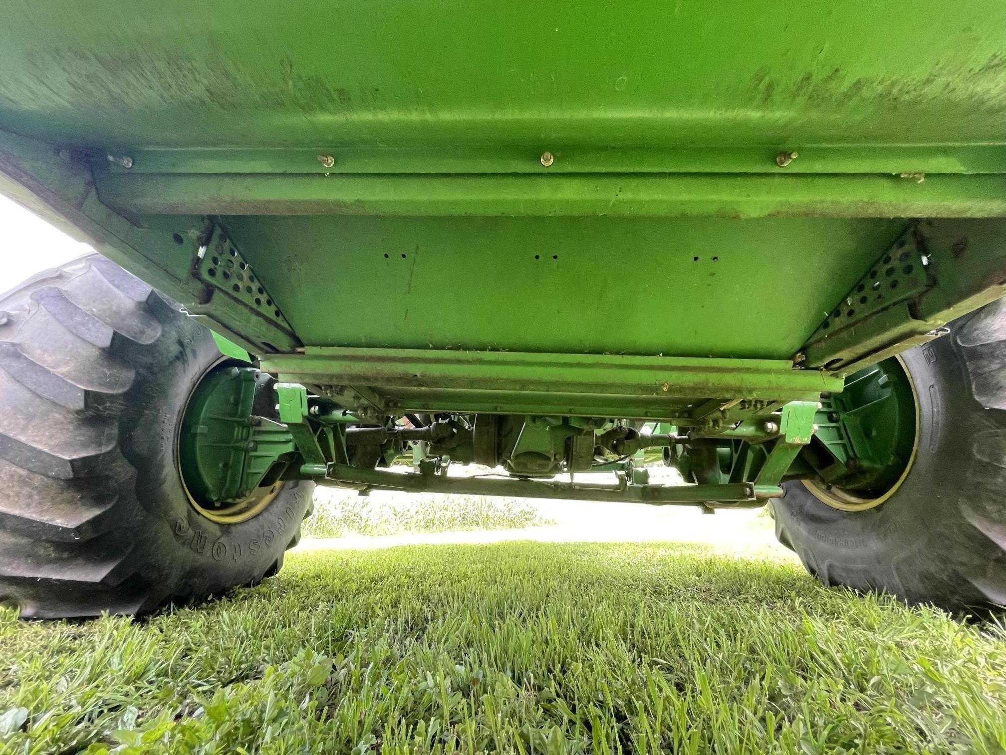 1996 JOHN DEERE 9500 Sidehill combine - Image 42