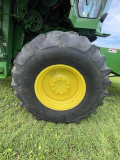 1996 JOHN DEERE 9500 Sidehill combine - Image 43