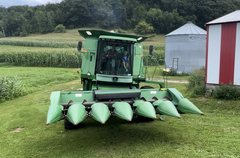 1996 JOHN DEERE 9500 Sidehill combine - Image 46