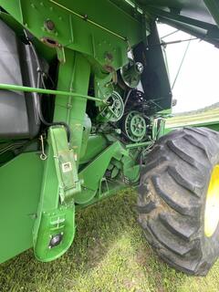 1996 JOHN DEERE 9500 Sidehill combine - Image 23